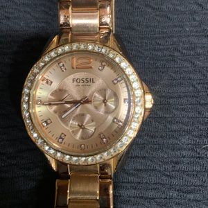 Fossil women’s watch
